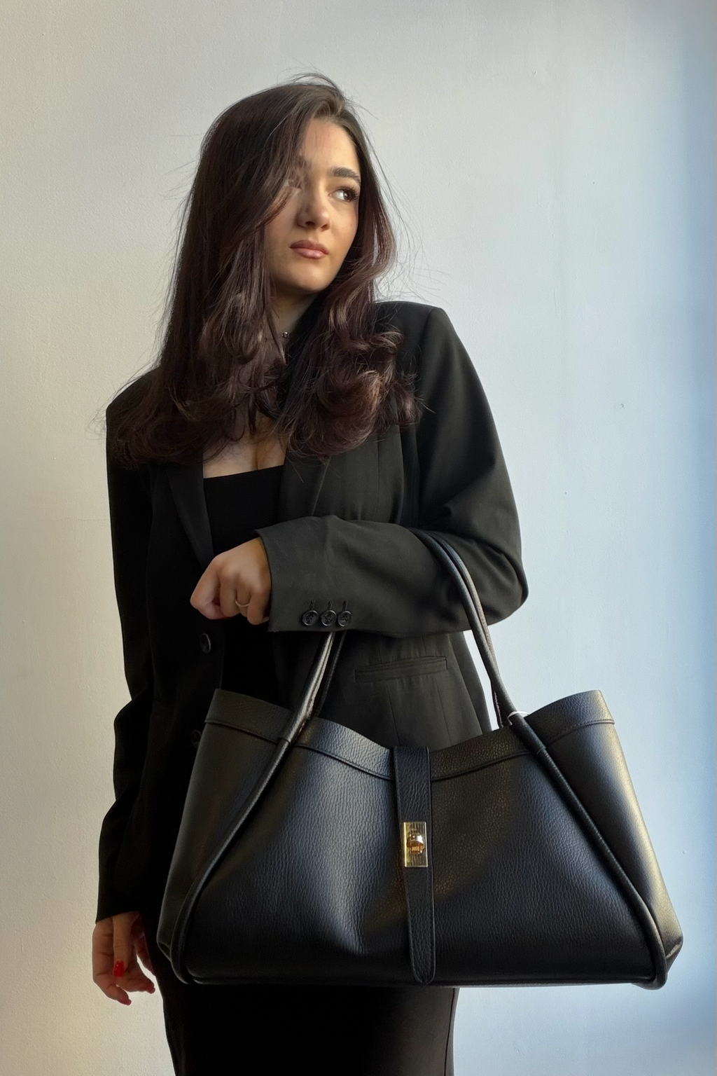 DUŻA TOREBKA DAMSKA TYPU SHOPPER