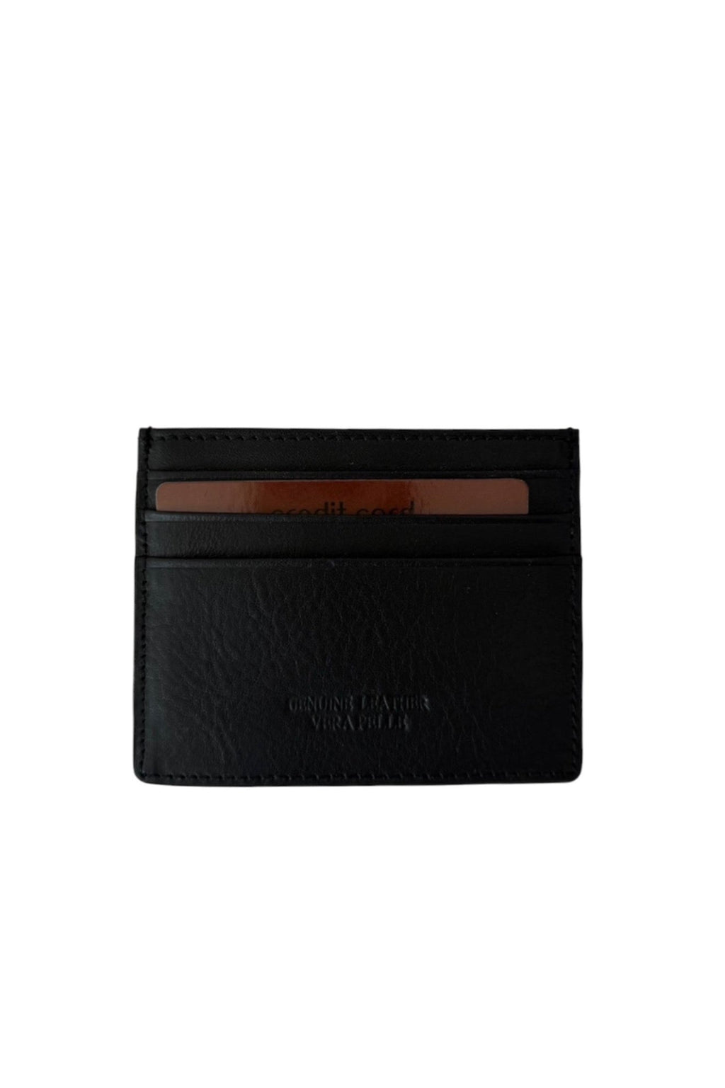 SKÓRZANY CARD HOLDER