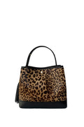 SKÓRZANA TOREBKA LEOPARD PRINT