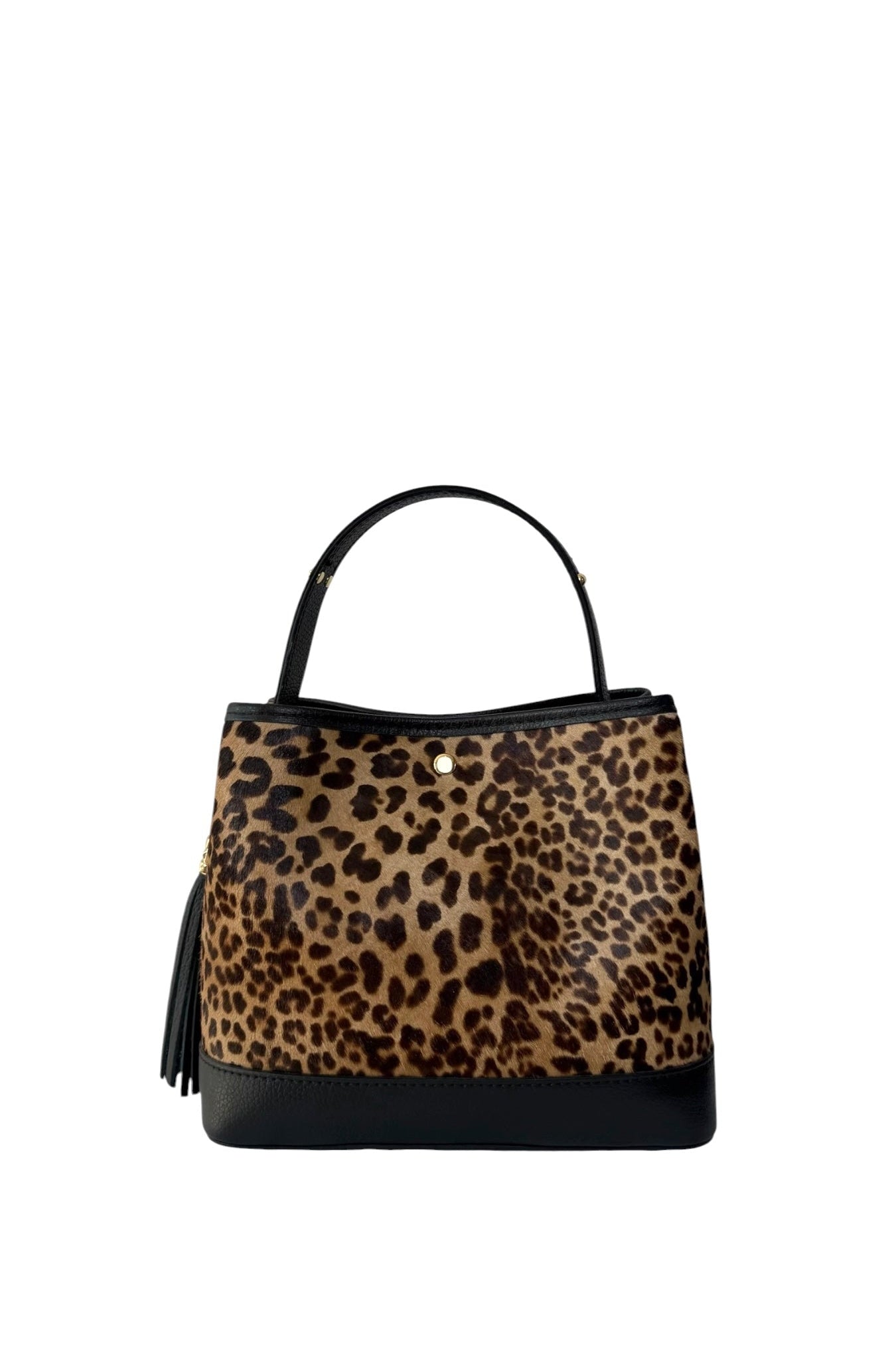 SKÓRZANA TOREBKA LEOPARD PRINT