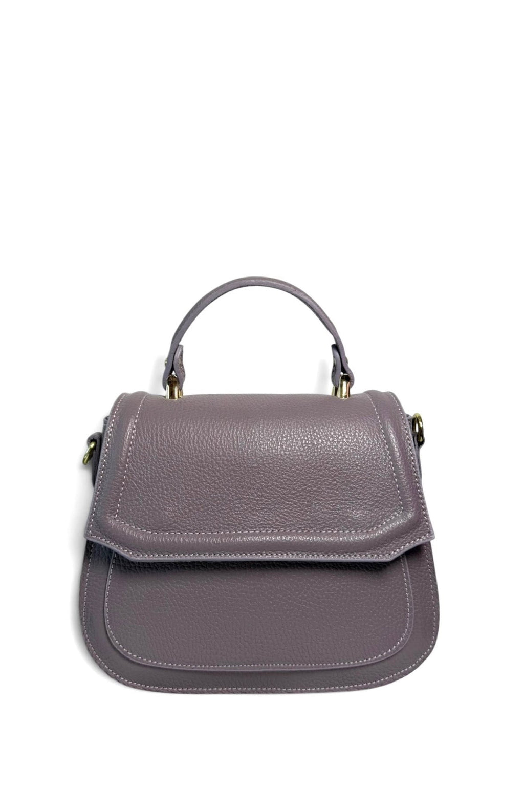 LEDERTASCHE TAUPE