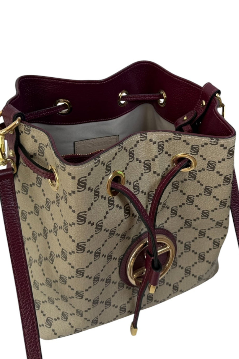 I SANTI TOREBKA WOREK MONOGRAM
