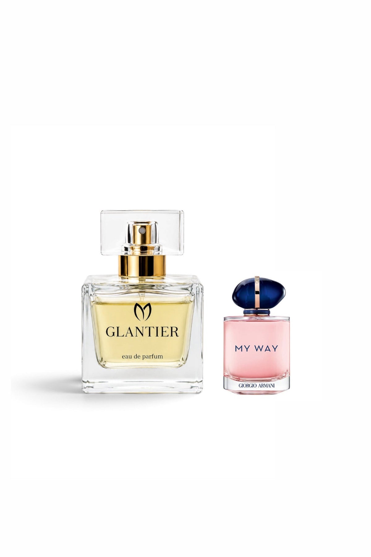 Glantier 597 odpowiednik Giorgio Armani My Way Floral 50 ml