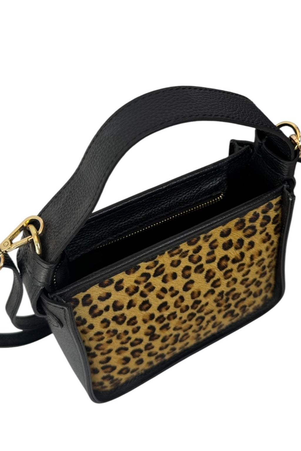 TOREBKA Z MOTYWEM LEOPARDA