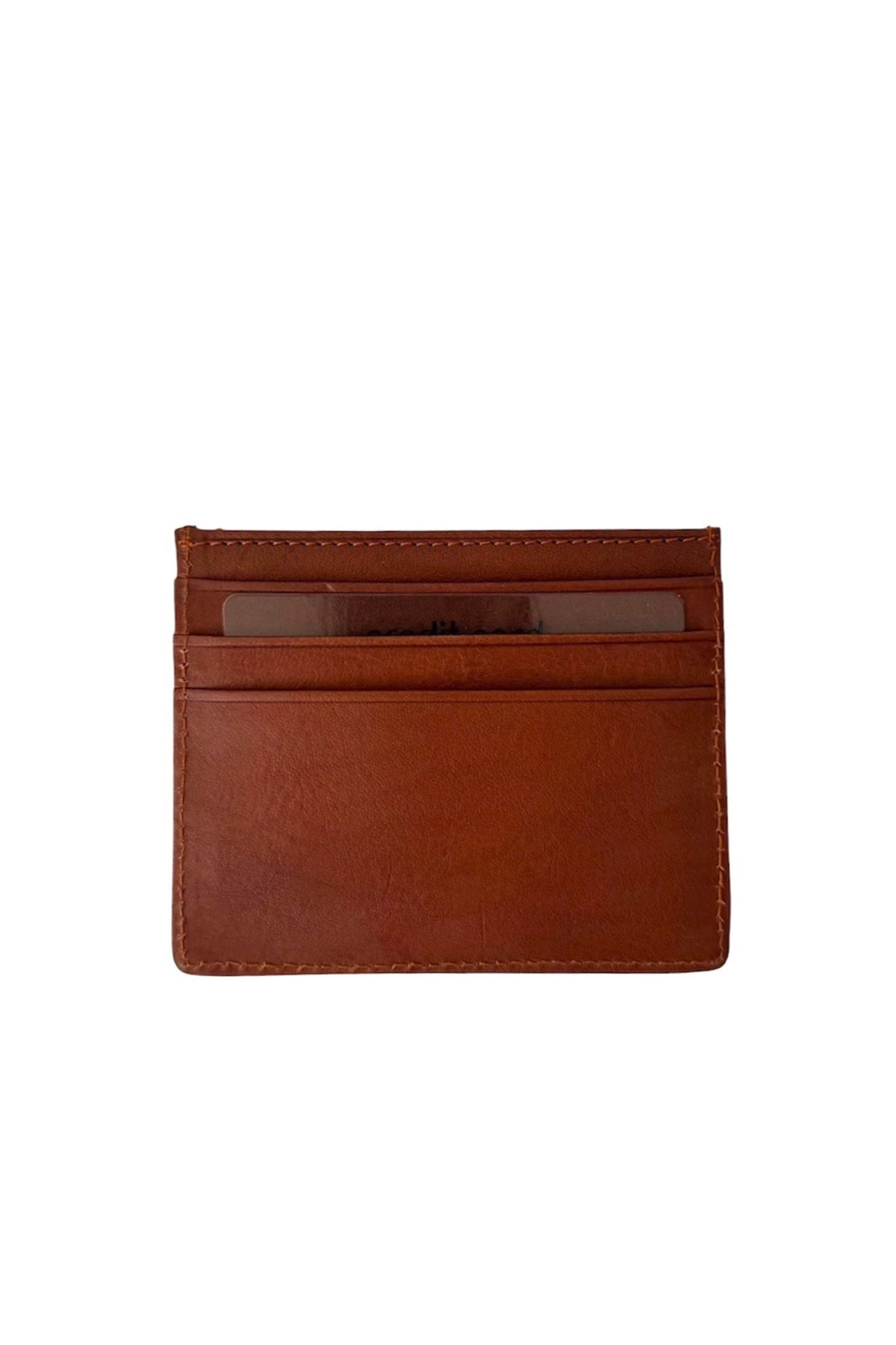 SKÓRZANY CARD HOLDER