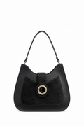 CZARNA SKÓRZANA TOREBKA HOBO