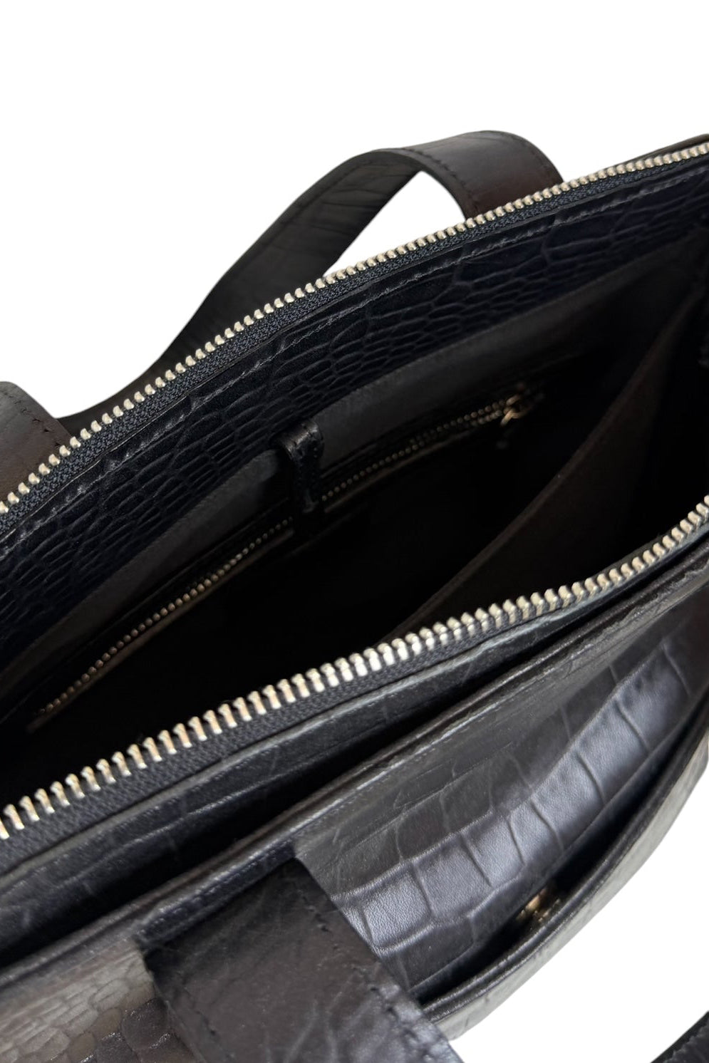 CZARNA TORBA SHOPPER NA LAPTOPA