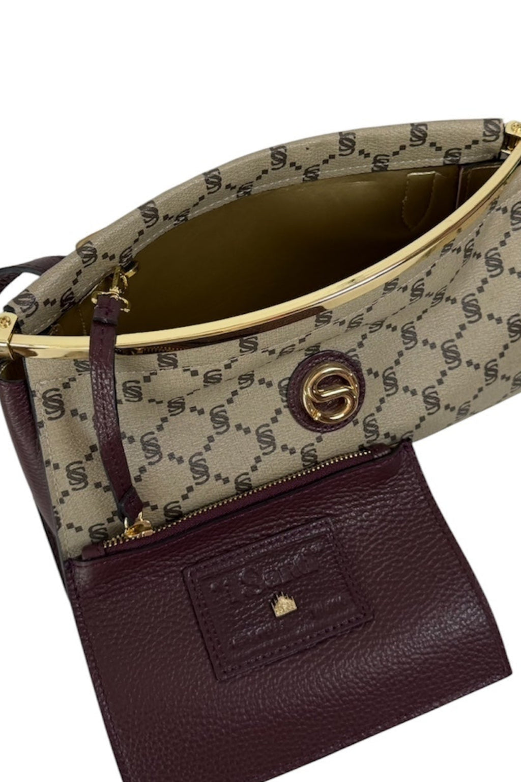 I SANTI TOREBKA BAGUETTE MONOGRAM