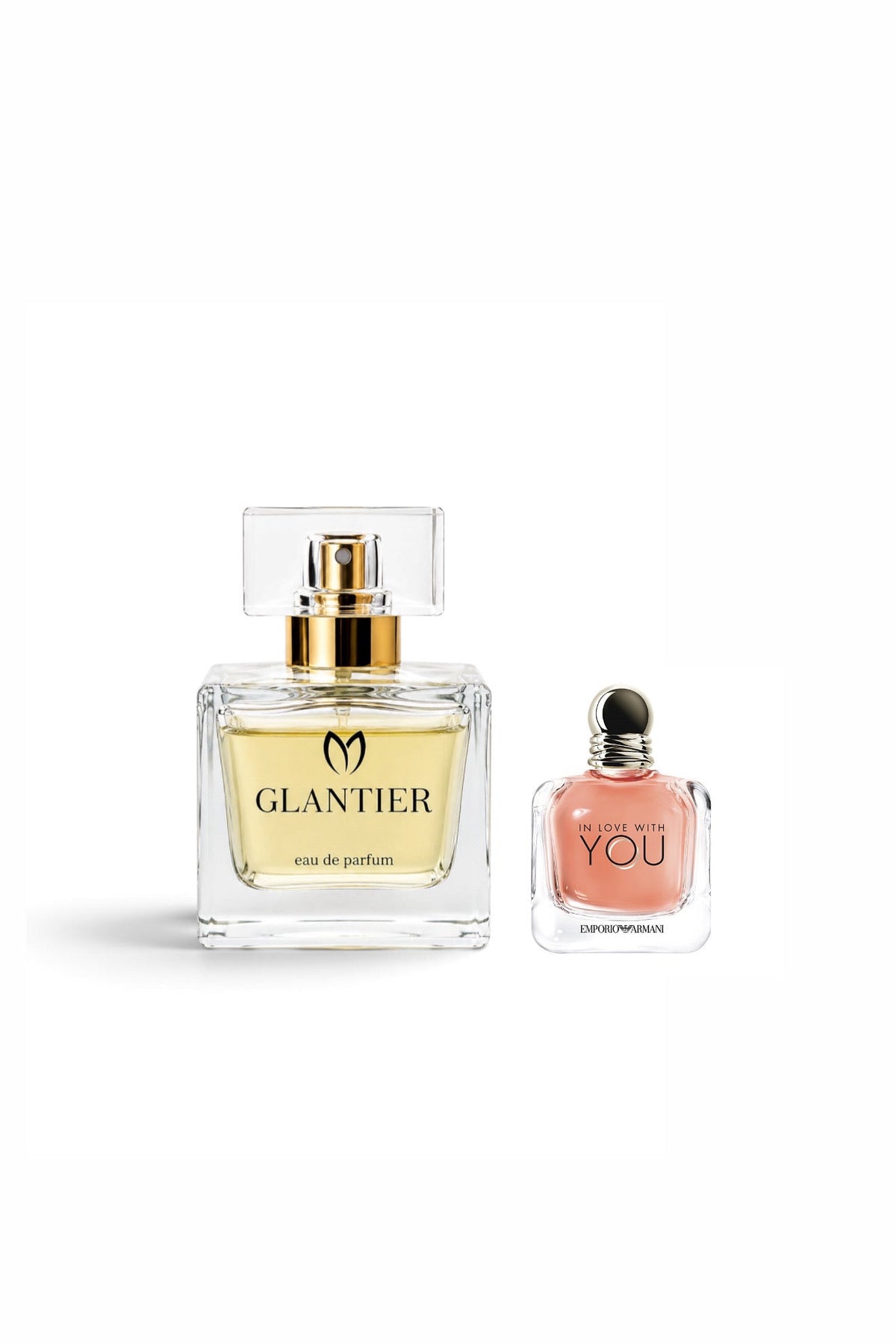 Glantier 576 odpowiednik Giorgio Armani In Love With you 50 ml