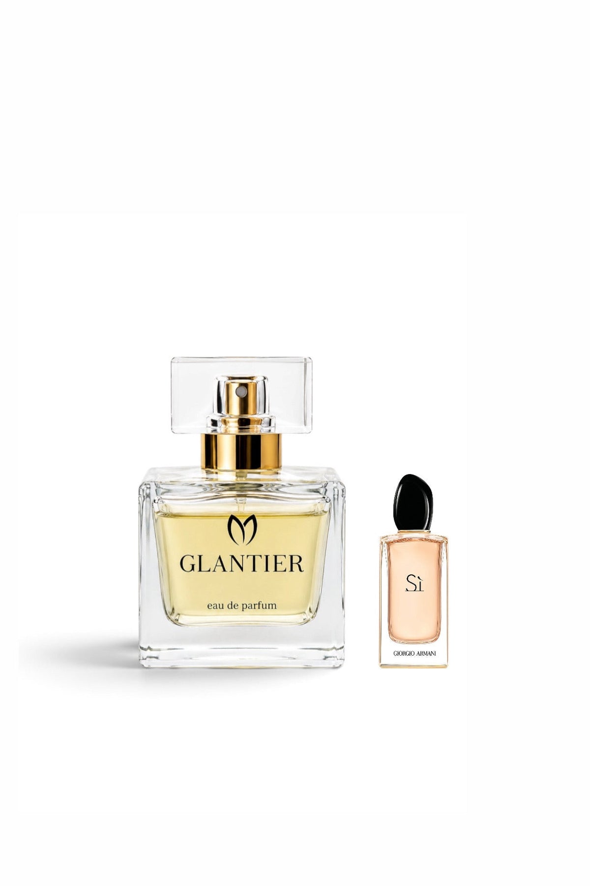 Glantier 500 odpowiednik Giorgio Armani Si 50 ml