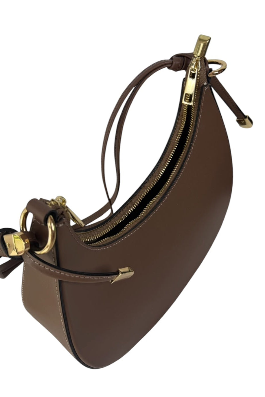 SKÓRZANA TOREBKA DAMSKA HOBO