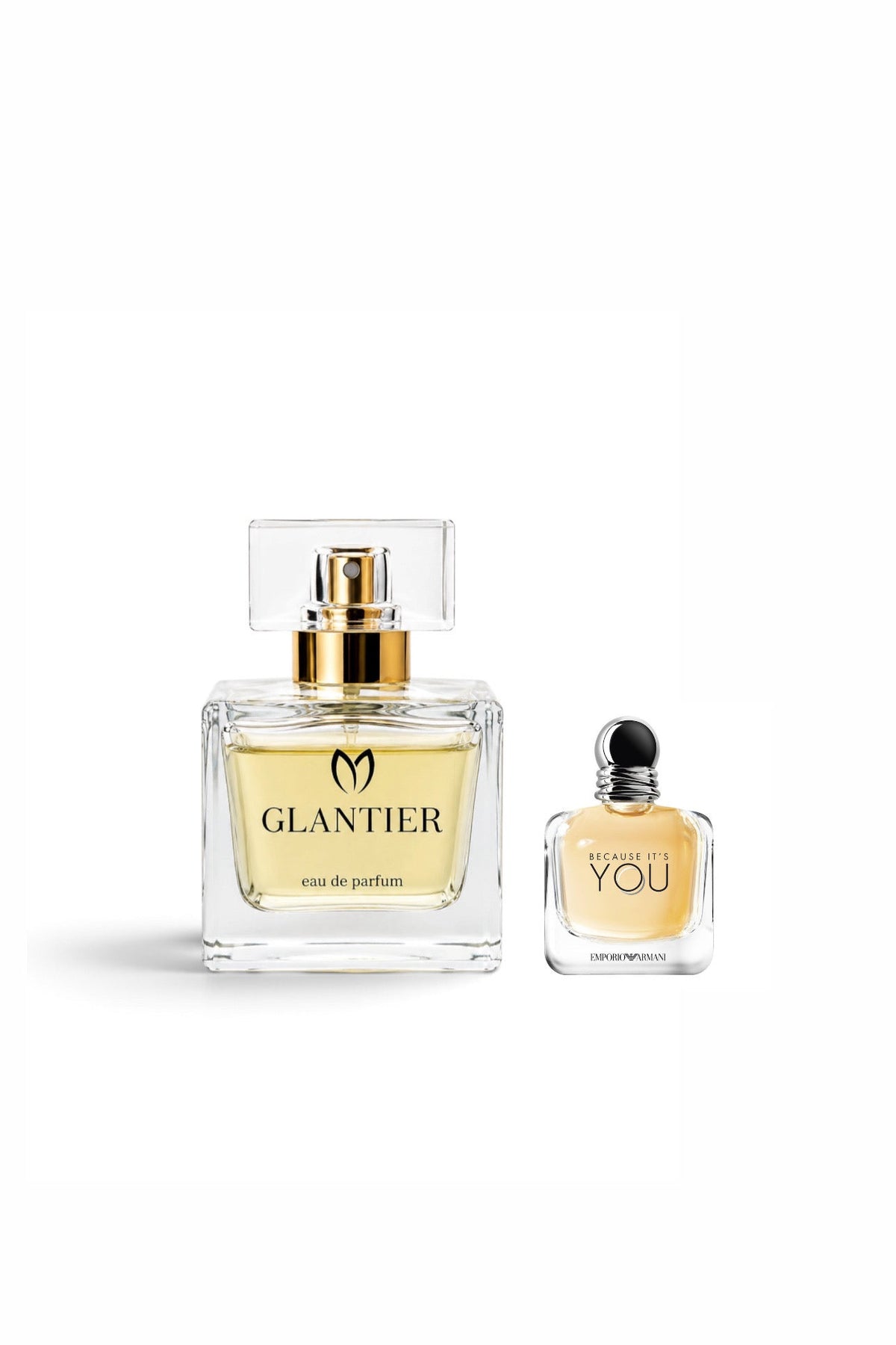 Glantier 565 odpowiednik Giorgio Armani Because it’s You 50 ml