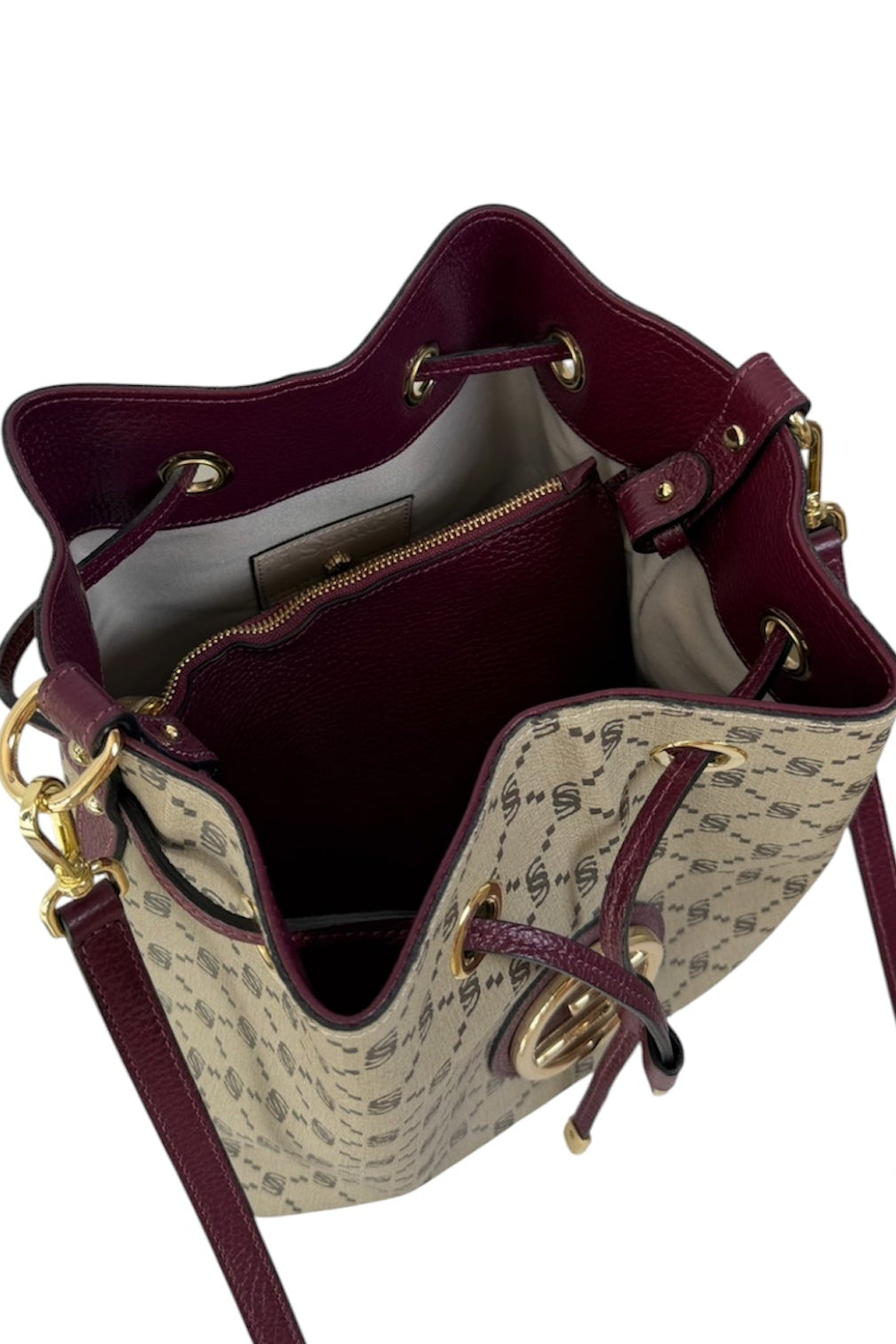 I SANTI TOREBKA WOREK MONOGRAM