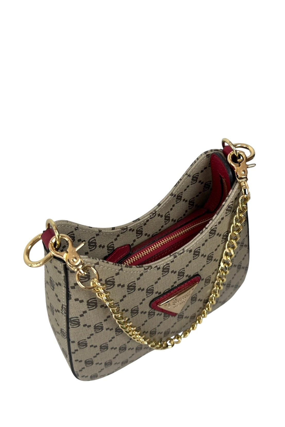 I SANTI TOREBKA HOBO MONOGRAM