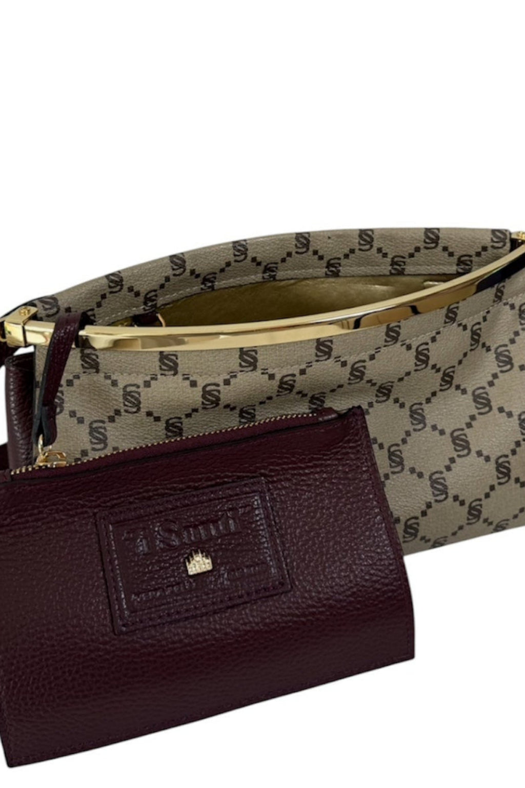 I SANTI TOREBKA BAGUETTE MONOGRAM