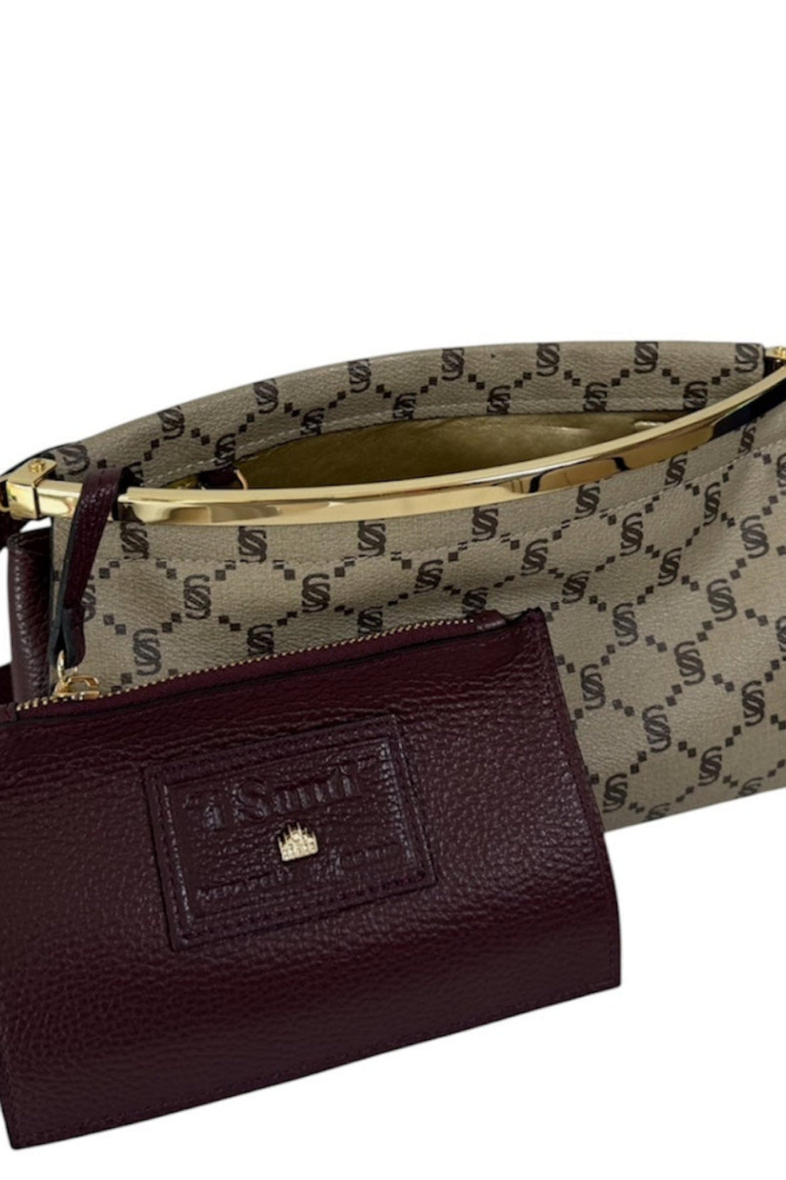I SANTI TOREBKA BAGUETTE MONOGRAM
