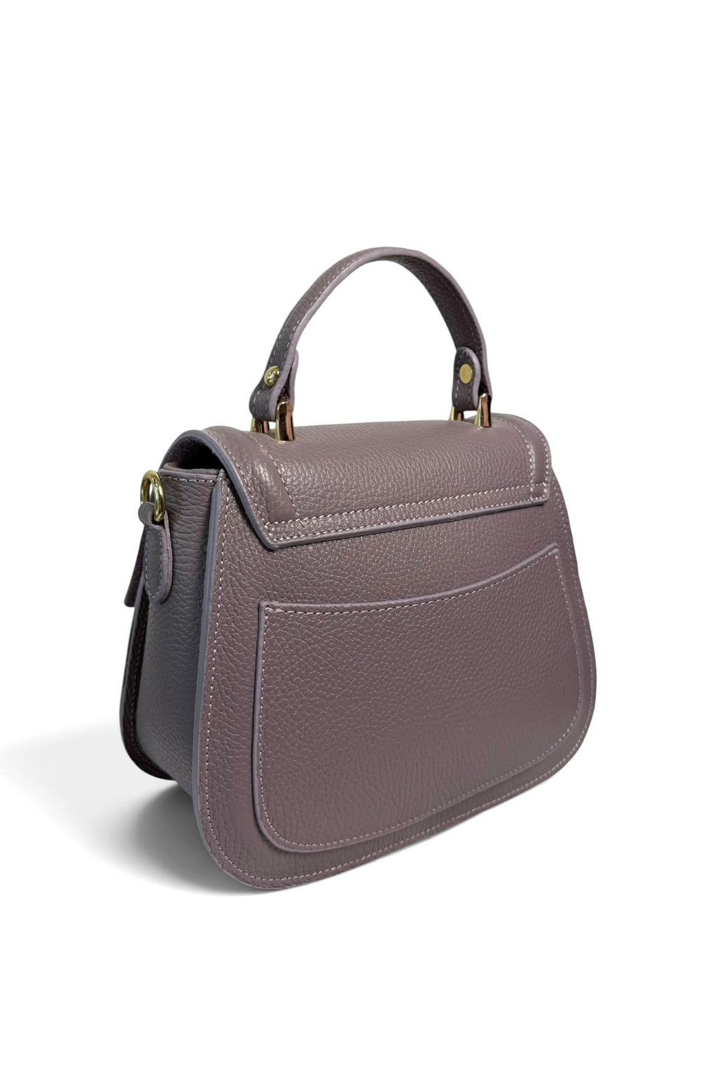 LEDERTASCHE TAUPE