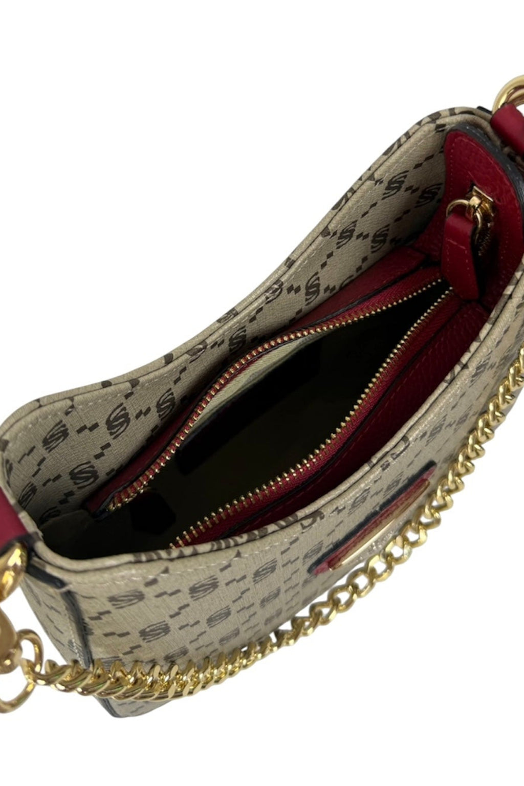 I SANTI TOREBKA HOBO MONOGRAM